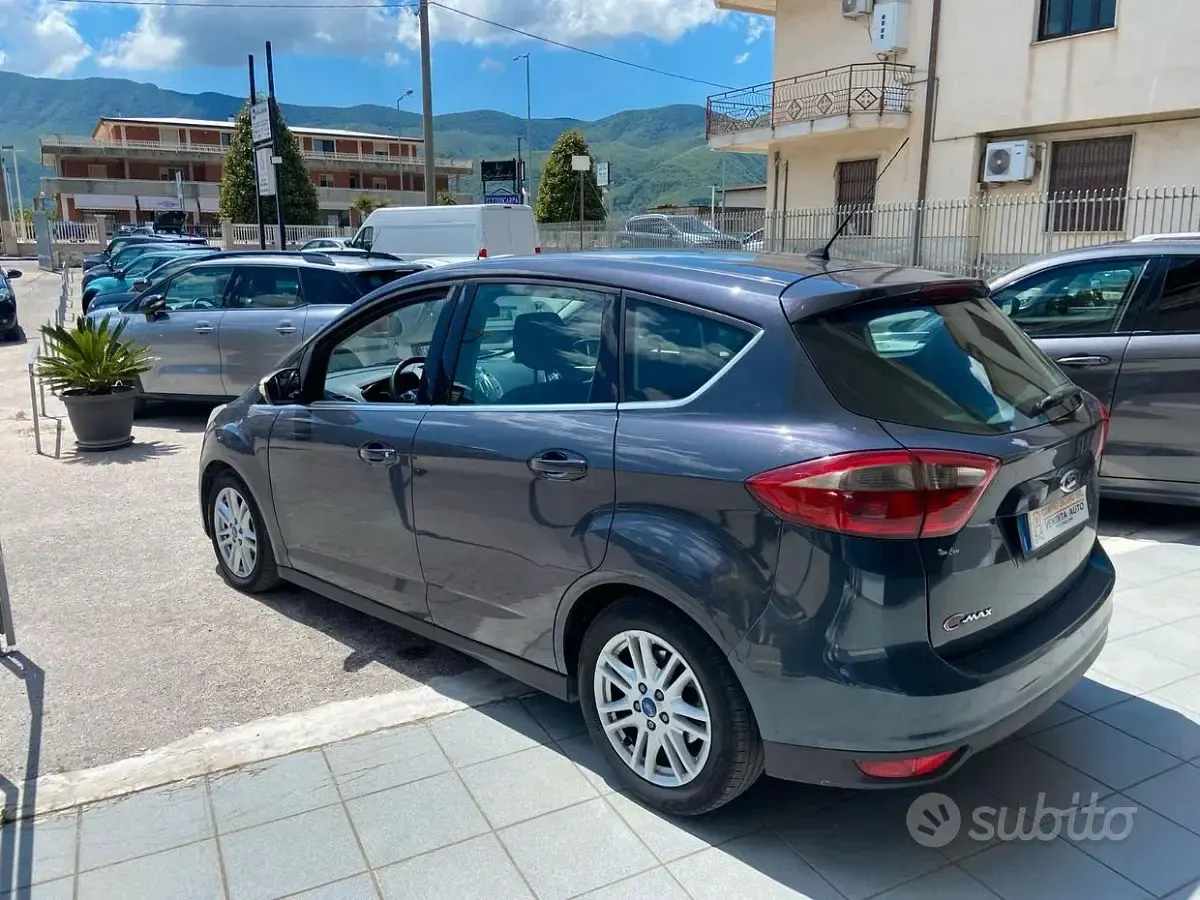 Usata Ford C-MAX 115 CV (84 kW) 2014 Nero Monovolume