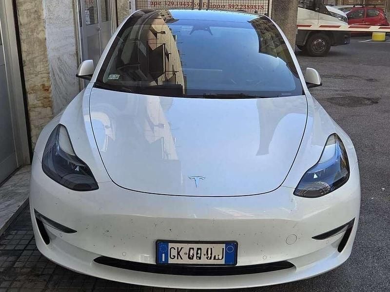 Usata Tesla Model 3 Performance 155 kW (211 CV) 2022 Bianco Berlina