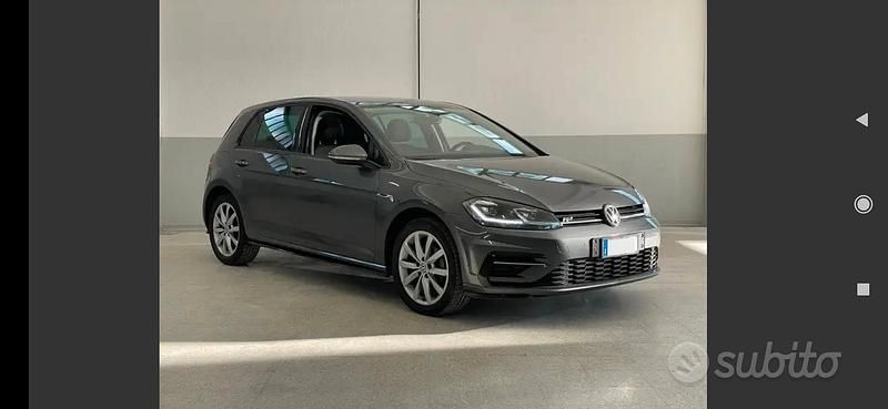 Usata VW Golf VII 2017 Marrone Berlina