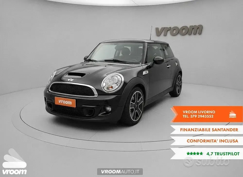 Usata Mini Cooper SD 143 CV (105 kW) 2013 Nero Utilitaria