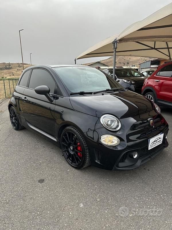 Usata Abarth 595 Competizione 180 CV (132 kW) 2019 Nero Berlina