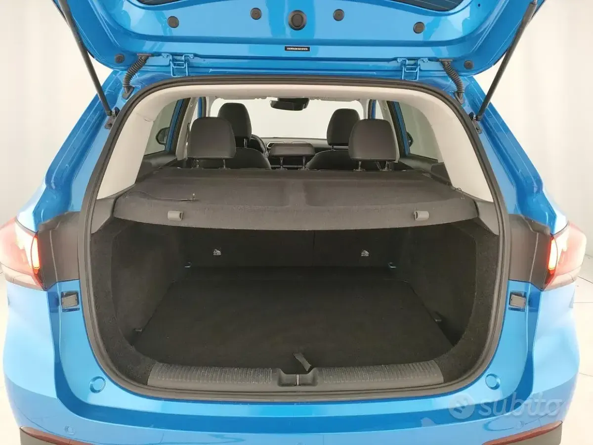 Usata MG ZS Luxury 102 CV (75 kW) 2025 Blu SUV