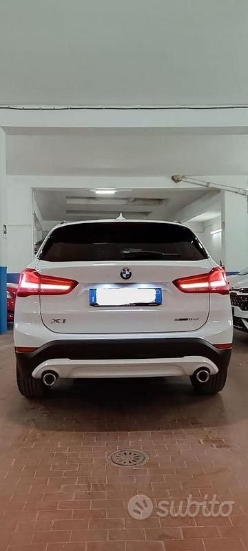 Usata BMW X1 Advantage 150 CV (110 kW) 2021 Bianco SUV