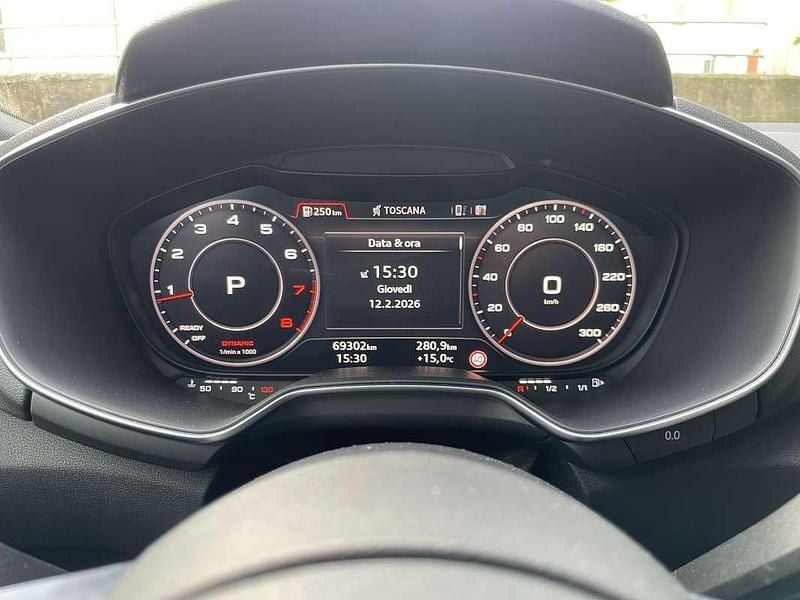 Usata Audi TT Ambiente 245 CV (180 kW) 2019 Grigio Coupé