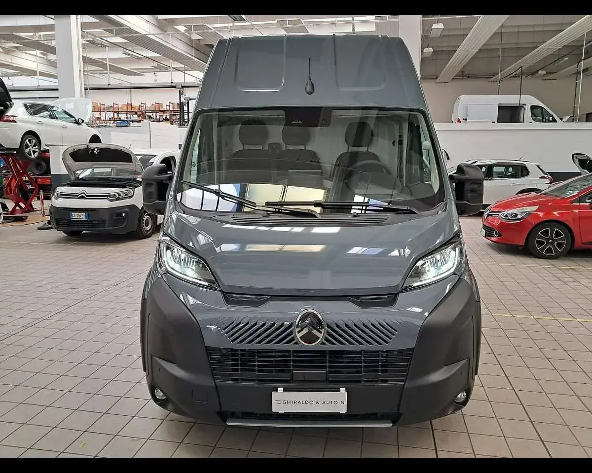 Nuova Citroën Jumper 179 CV (131 kW) 2026 Grigio Monovolume