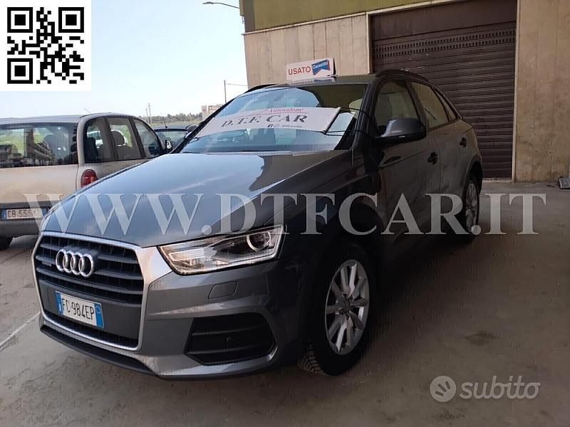 Usata Audi Q3 Business 150 CV (110 kW) 2016 Grigio SUV