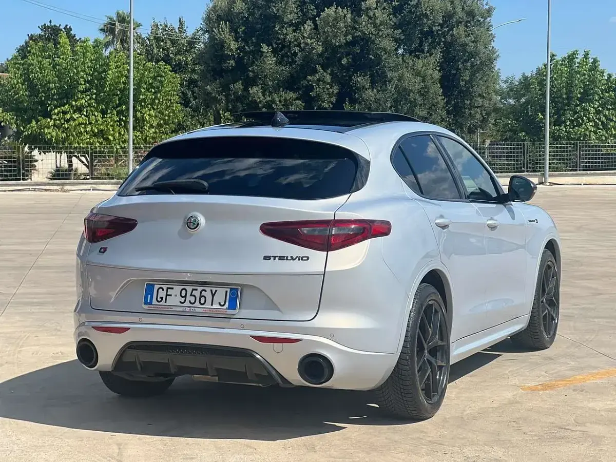 Usata Alfa Romeo Stelvio Ti 210 CV (154 kW) 2021 Other SUV