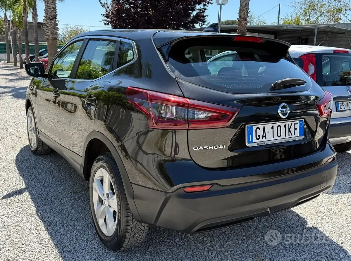 Occasion Nissan Qashqai Tekna+ 116 ch (85 kW) 2020 Noir SUV
