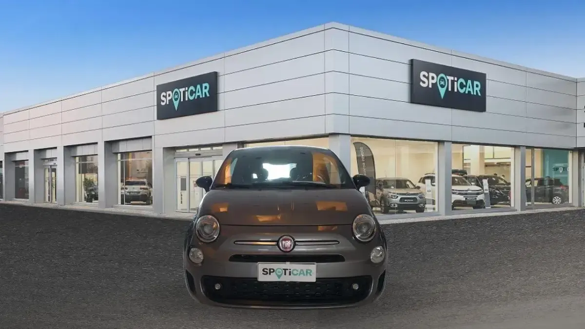 Usata Fiat 500 Sport 69 CV (50 kW) 2021 Grigio Utilitaria