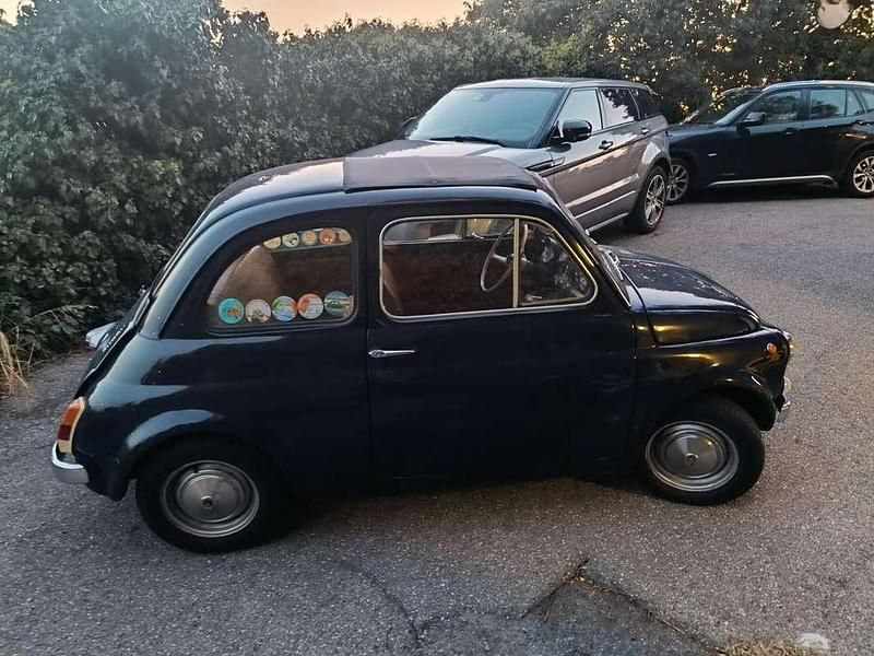 Usata Fiat 500 18 CV (13 kW) 1965 Blu/azzurro Utilitaria