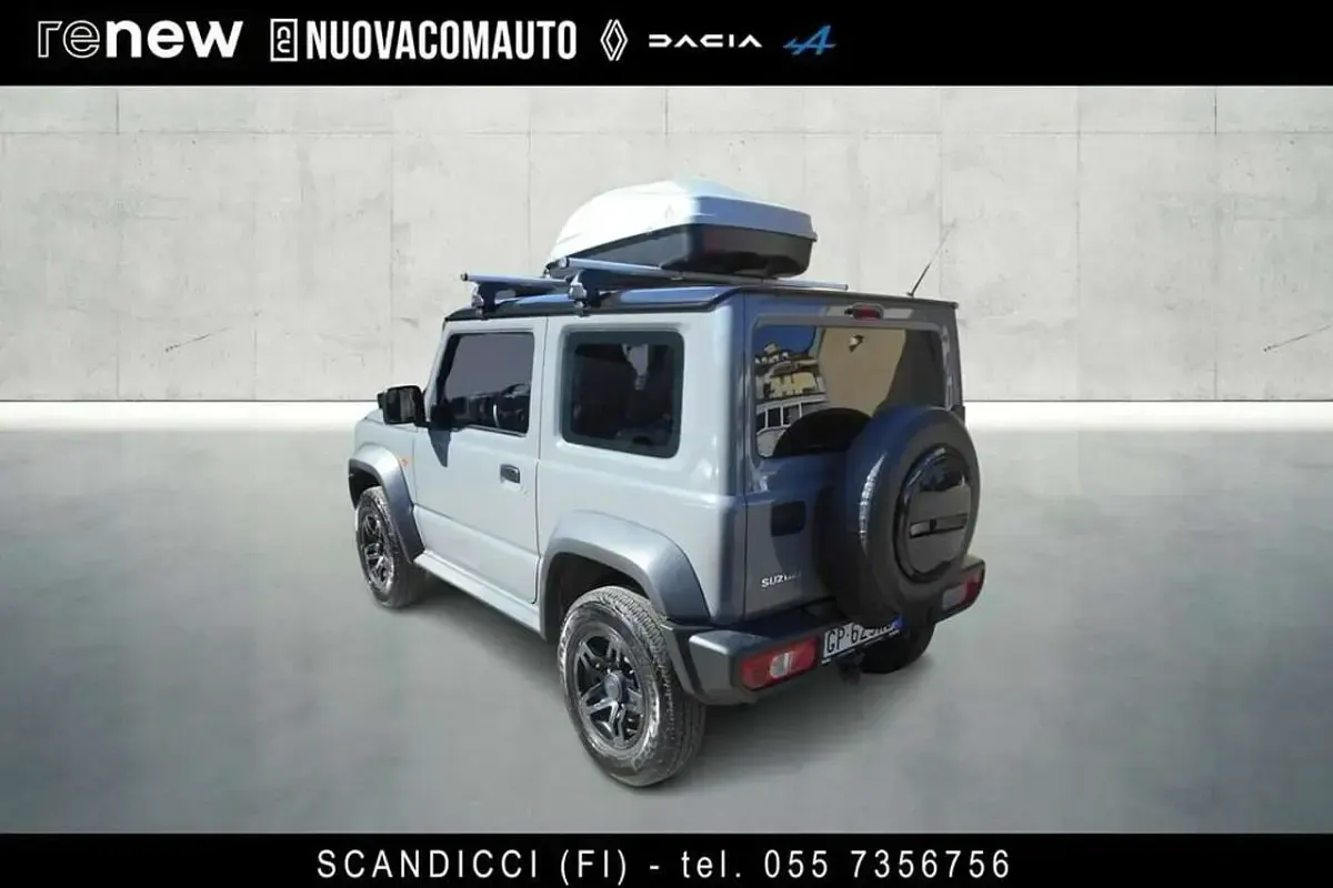 Usata Suzuki Jimny 102 CV (75 kW) 2023 Grigio SUV