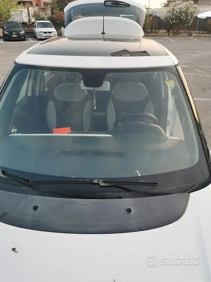 Usata Fiat 500L 95 CV (69 kW) 2012 Bianco Monovolume