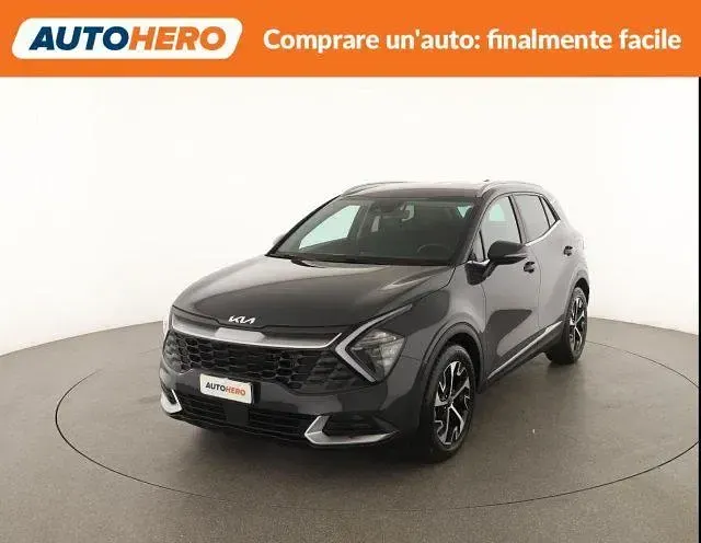 Usata Kia Sportage Style 136 CV (100 kW) 2024 Grigio SUV