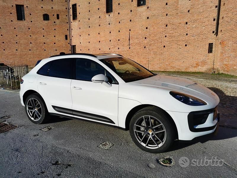 Usata Porsche Macan 2021 Bianco SUV