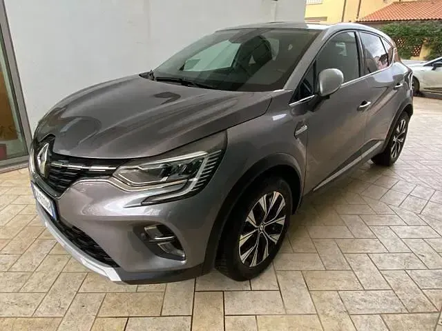 Brugt Renault Captur Techno 91 HK (66 kW) 2024 Grå SUV