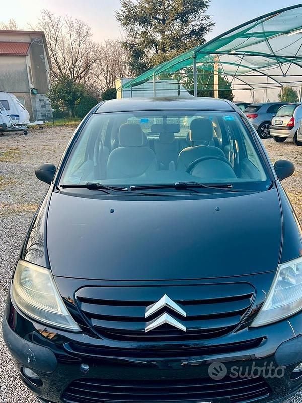 Usata Citroën C3 Elegance 60 CV (44 kW) 2006 Nero Berlina