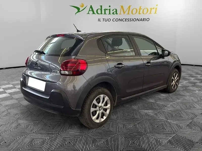 Usata Citroën C3 Feel 83 CV (61 kW) 2020 Grigio scuro Utilitaria