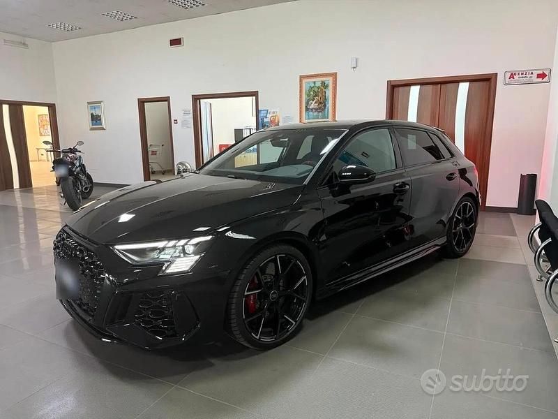 Usata Audi RS3 Design 399 CV (293 kW) 2024 Nero Berlina