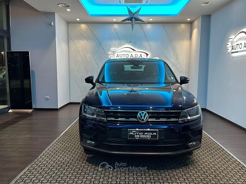 Usata VW Tiguan Business 116 CV (85 kW) 2017 Blu SUV
