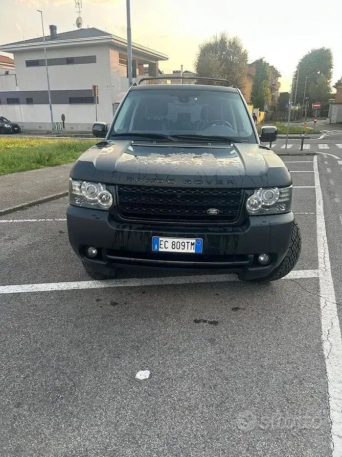 Usata Land Rover Range Rover Vogue 272 CV (200 kW) 2002 Nero SUV