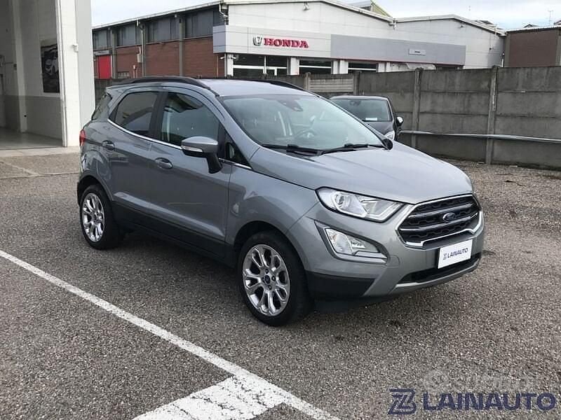 Usata Ford Ecosport Titanium 125 CV (91 kW) 2021 Other SUV