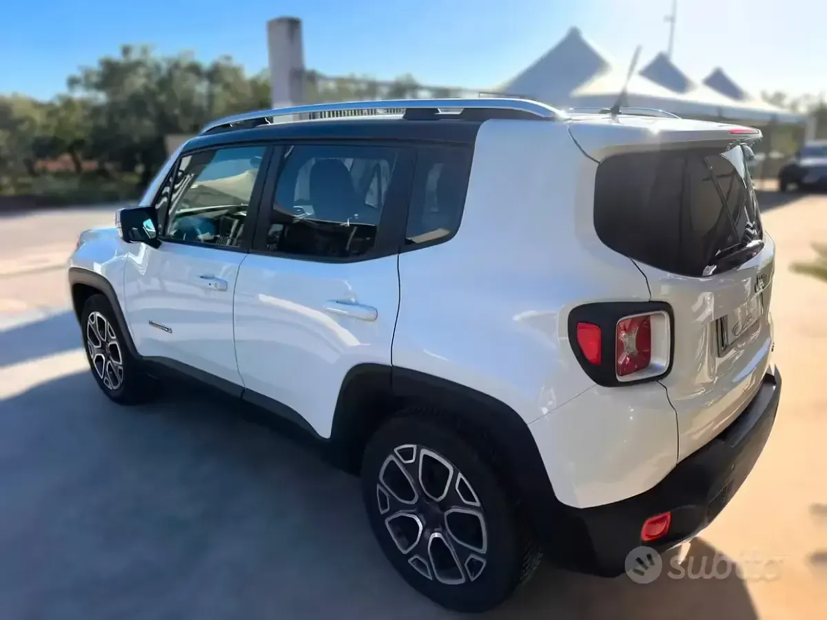 Usata Jeep Renegade Limited 120 CV (88 kW) 2015 Bianco SUV