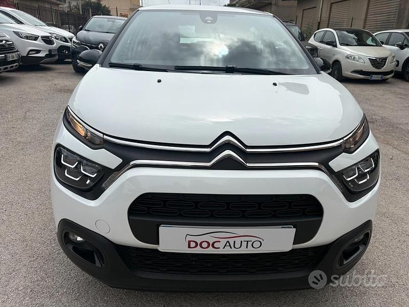 Usata Citroën C3 Feel 83 CV (61 kW) 2022 Bianco Utilitaria