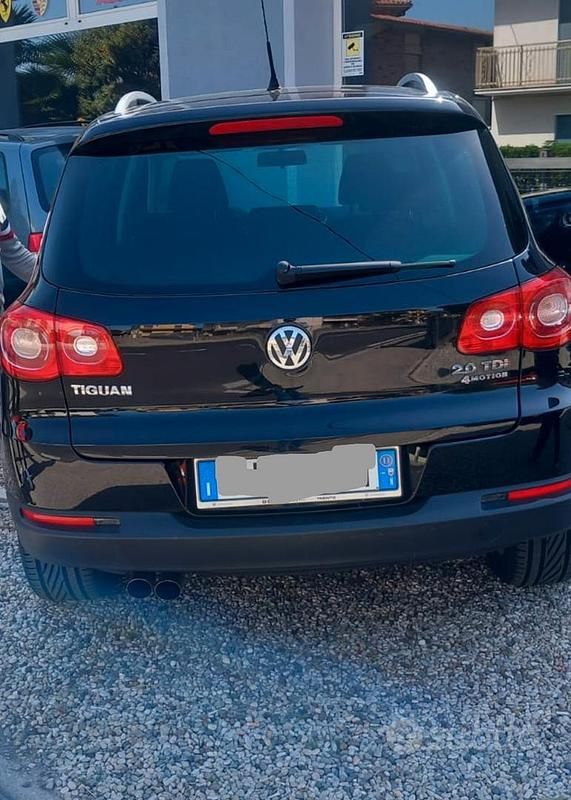 Usata VW Tiguan 140 CV (102 kW) 2011 Nero SUV