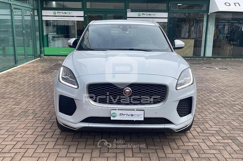 Usata Jaguar E-Pace R-Dynamic 179 CV (131 kW) 2019 Bianco SUV