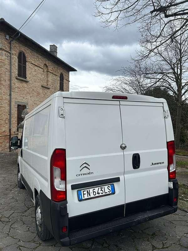 Usata Citroën Jumper 131 CV (96 kW) 2018 Bianco Monovolume