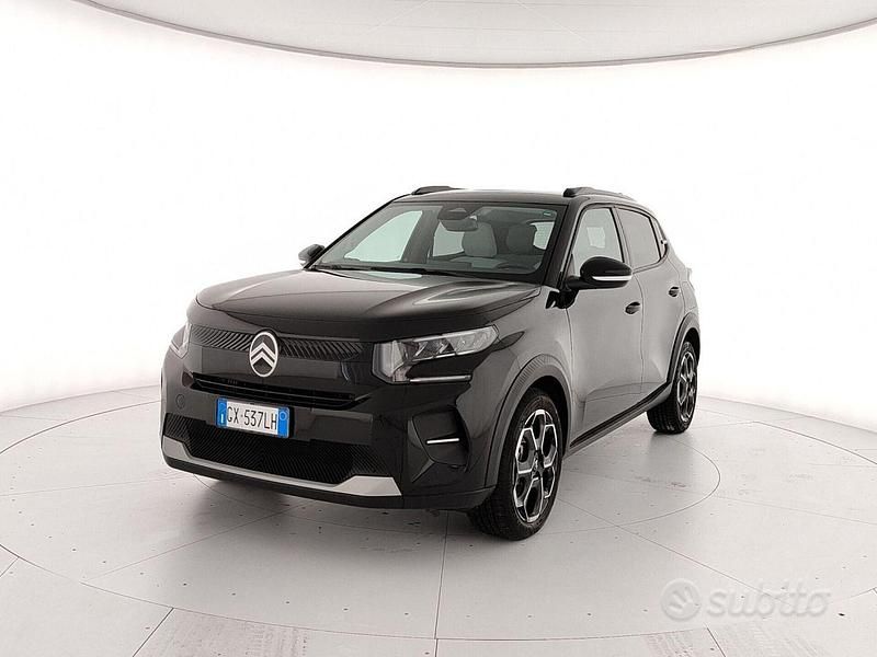 Usata Citroën C3 PureTech 100 CV (73 kW) 2025 Nero Berlina