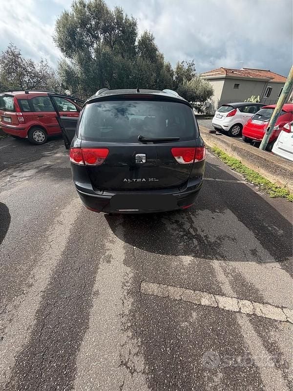 Usata Seat Altea Stylance 105 CV (77 kW) 2007 Nero Monovolume