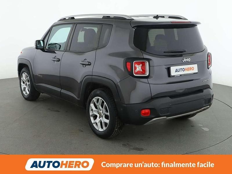 Usata Jeep Renegade Limited 120 CV (88 kW) 2017 Grigio SUV