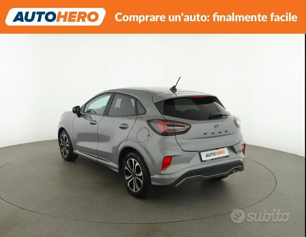 Usata Ford Puma ST-Line 125 CV (91 kW) 2021 Grigio SUV
