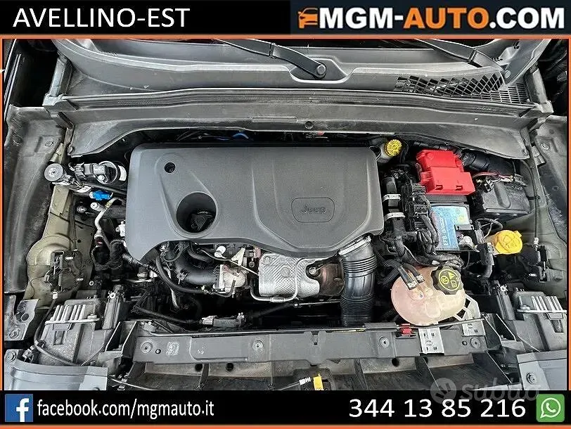 Usata Jeep Renegade Sport 150 CV (110 kW) 2019 Nero SUV