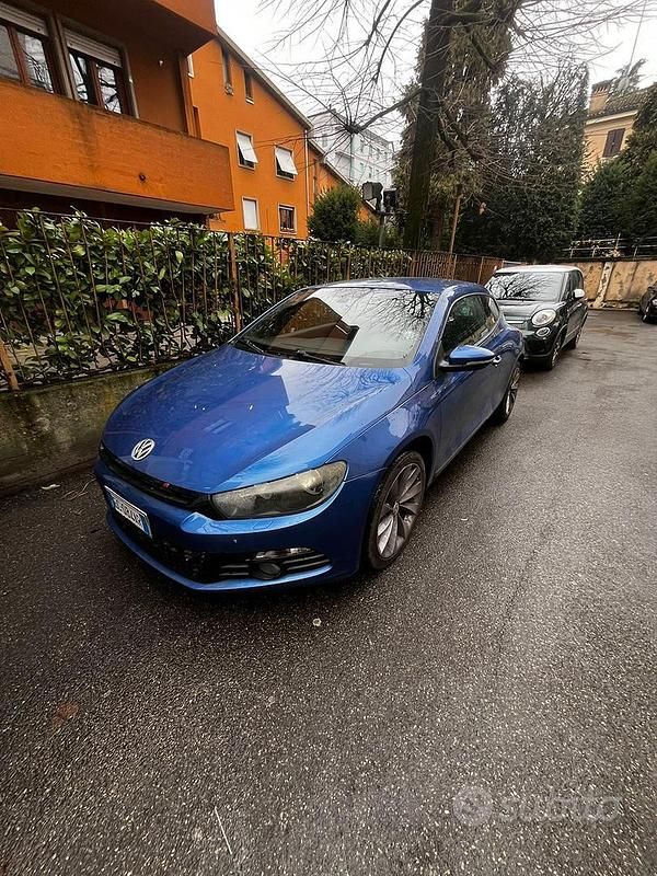 Usata VW Scirocco 170 CV (125 kW) 2009 Blu