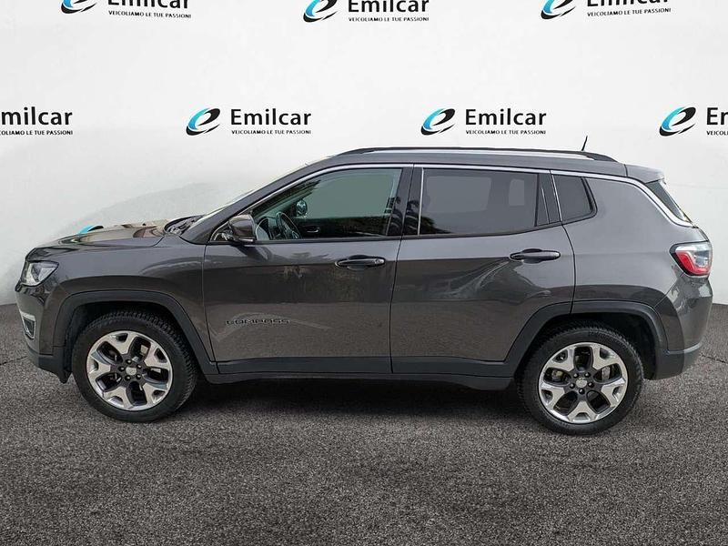 Usata Jeep Compass Limited 140 CV (102 kW) 2018 Grigio medio SUV