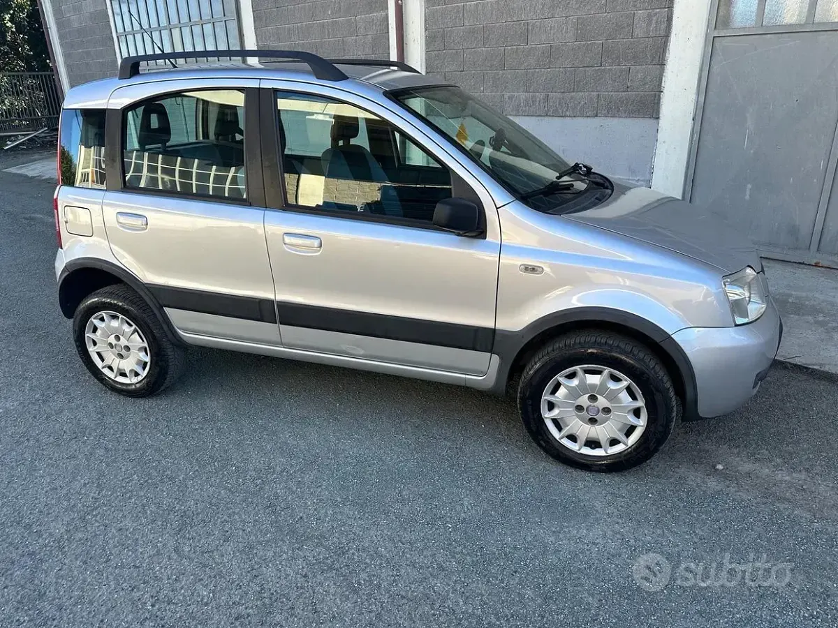 Usata Fiat Panda 4x4 60 CV (44 kW) 2009 Utilitaria