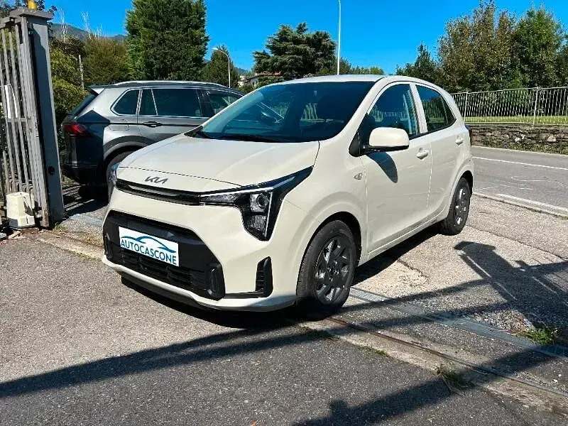Brugt Kia Picanto Urban 63 HK (46 kW) 2024 Beige Hatchback
