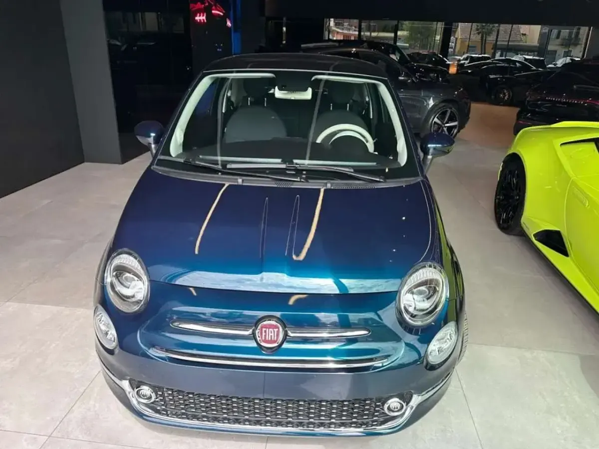 Usata Fiat 500 Dolcevita 70 CV (51 kW) 2024 Blu metallizzato Utilitaria
