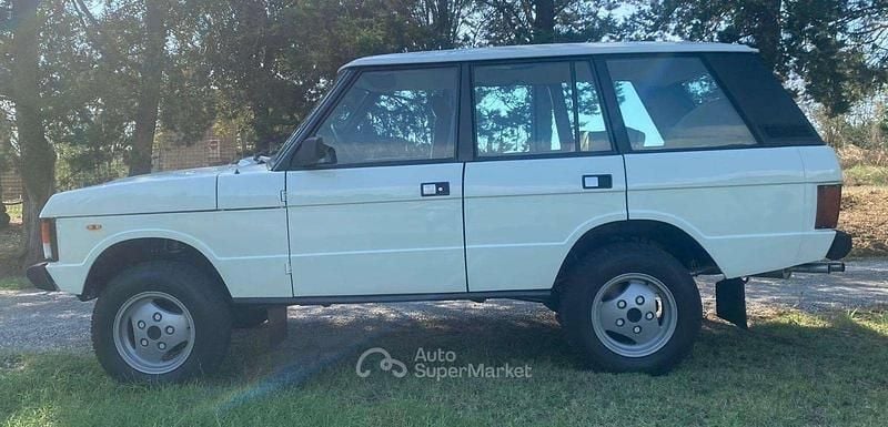 Usata Land Rover Range Rover 125 CV (91 kW) 1984 Bianco SUV