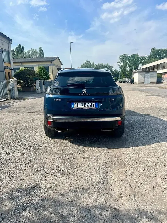 Usata Peugeot 3008 GT 131 CV (96 kW) 2022 Blu SUV