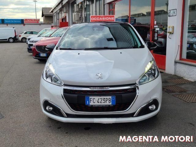Usata Peugeot 208 S 110 CV (80 kW) 2016 Bianco perlato Utilitaria