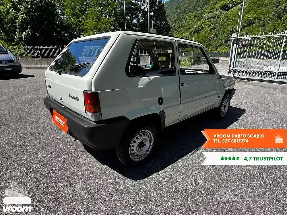 Usata Fiat 750 34 CV (25 kW) 1986 Bianco Utilitaria
