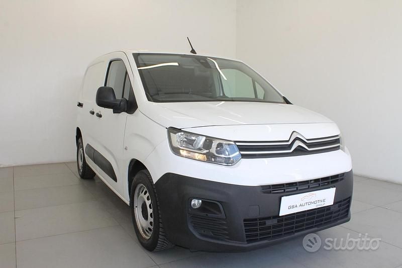 Usata Citroën Berlingo 101 CV (74 kW) 2019 Bianco Monovolume