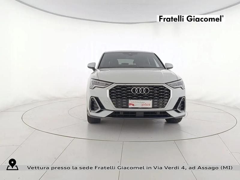 Usata Audi Q3 Sportback S-Line 150 CV (110 kW) 2024 Bianco ghiacciaio metallizzato SUV