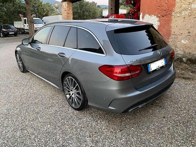 Usata Mercedes C220 Premium 170 CV (125 kW) 2015 Station wagon