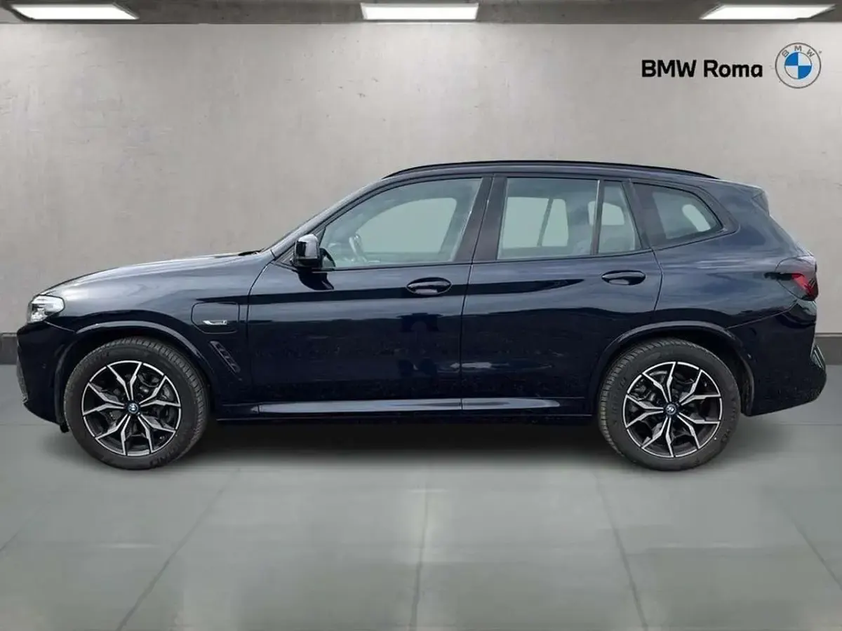 Usata BMW X3 M Sport 292 CV (214 kW) 2022 Carbon black metallic SUV