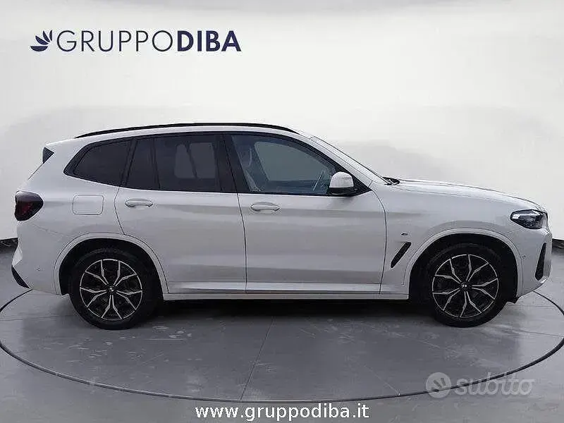 Usata BMW X3 M Sport 190 CV (139 kW) 2024 Bianco SUV