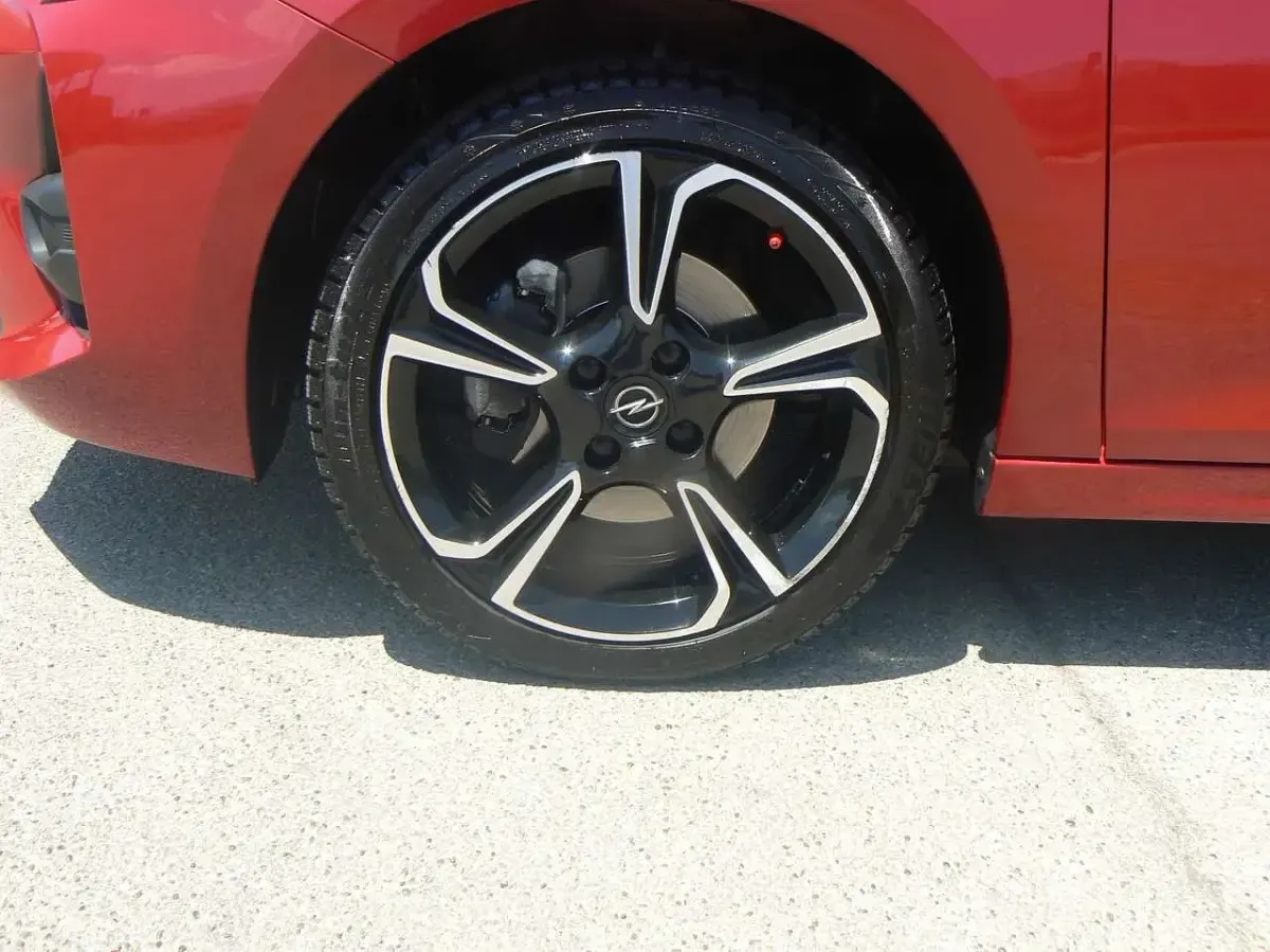 Usata Opel Corsa GS Line 101 CV (74 kW) 2020 Rosso Utilitaria